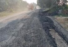 बीजेपी विधायक के गुर्गों की ‘गुंडई’! नहीं मिला ‘गुंडा टैक्स’ तो खोद डाली नई सड़क